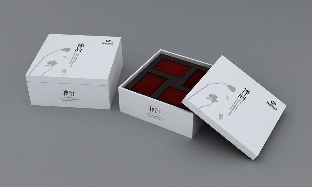 文圣区茶叶包装设计：以自然意趣，传递城市茶香的清雅韵味